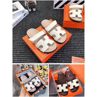 Dép lê H m, hát  mờ  bản siêu cấp full hộp và Bill kèm video thật tại shop