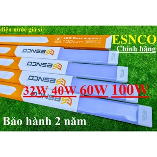 Bộ Đèn Led Bán Nguyệt 0,6m 1m2 18W 40W 45W 60W 100W Greenled, Esnco Ánh Sáng Trắng (đặt hàng từ 2 sp)