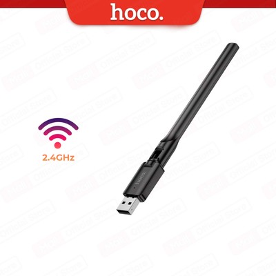 Bộ thu sóng WiFi Hoco HI32 2.4GHz,kết nối Internet nhanh chóng mượt mà tốc độ truyền tải nhanh 150Mbps