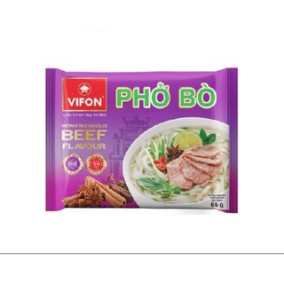 Phở Bò VIFON 65g/gói