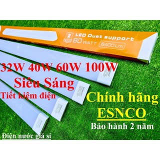 [Siêu rẻ] Đèn led bán nguyệt 60cm 1m2 32W 40W 60W 100W ESNCO siêu sáng, ánh sáng trắng 7000K