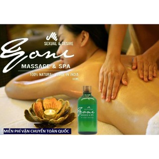  Tinh Dầu Massage Yoni Giúp Cặp Đôi Thư Giản - Bôi Trơn Toàn Thân 