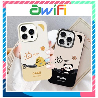 Ốp Lưng Iphone TPU hoa tiết da mềm panda vịt 6/6splus/7/8/plus/x/xs/11/12/13/14/15/16/pro/max/plus/promax - Awifi T6-7