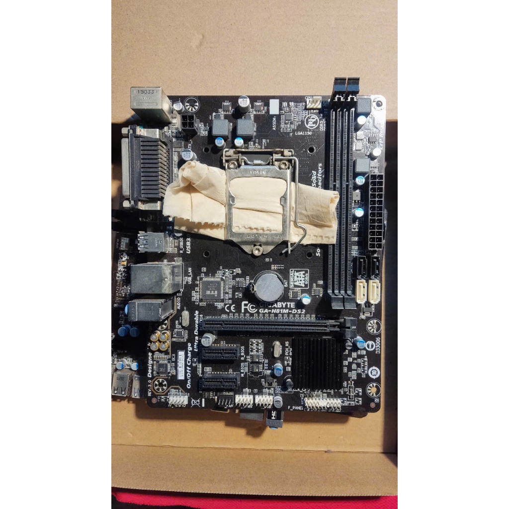 Main Máy Tính H81 GIGA, MSI Đẹp Zin Hãng Tặng Kèm Fe.