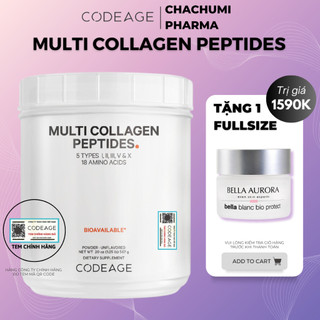 [Tách lẻ] Codeage Collagen - Codeage Glutathion - Codeage NMN - Marine Trẻ Hoá và Trắng Da