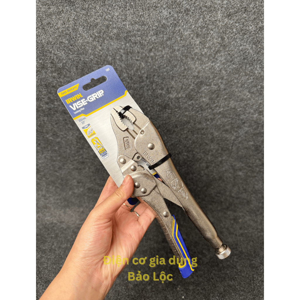 Kìm Bấm Chết 250mm Irwin T05T - Hàng chính hãng.