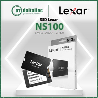  Ổ cứng SSD Lexar NS100 128GB  256GB  512GB  1TB 2.5” SATA III  6Gb s 550Mb s  - Hàng Chính Hãng 