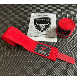 Băng Đa Boxing, Băng Quấn Tay Đấm Bốc Võ Thuật BUFFALO 3m 5m, Handraps Boxing (1 cặp) 9 MÀU