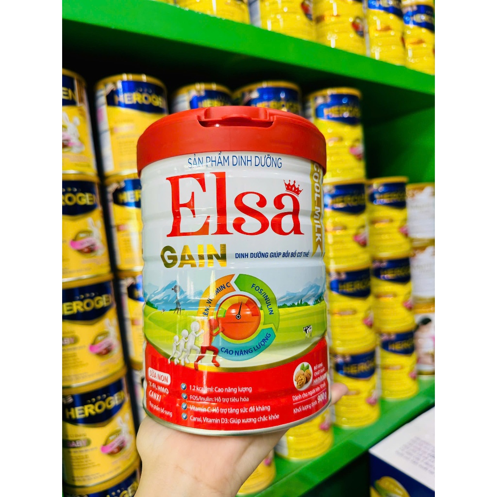 ELSA GAIN SỮA TĂNG CÂN CHO NGƯỜI GẦY