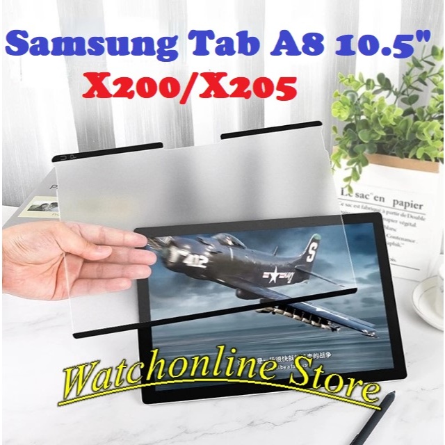 Miếng dán Paperlike Nam Châm cho Samsung Tab S7FE S7+ 12.4" S10 Lite S11 A8 10.5" X200/X205 Để Gần M