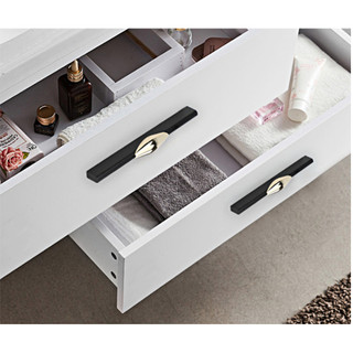 Tay nắm tủ tân cổ điển hàng siêu cao cấp ,tay nắm đũa phong cách châu âu CH8107 Hàng dài 1m