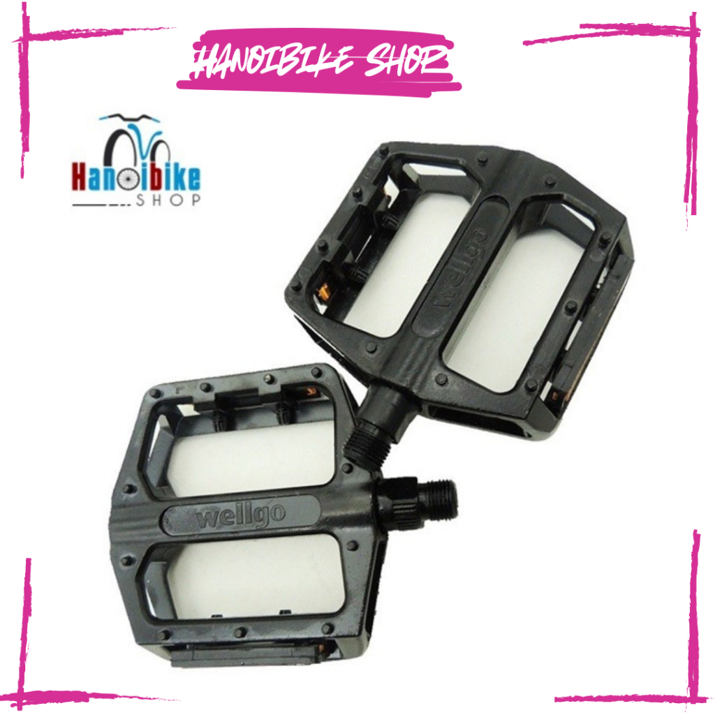 Pedal xe đạp MTB, FIX Wellgo K79