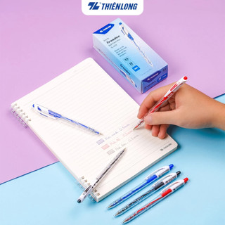 Combo 5/10/20 Bút bi Thiên Long Trendee TL-079 ngòi 0.5mm cao cấp, nét viết thanh mảnh, thiết kế trẻ trung, chữ viết đẹp
