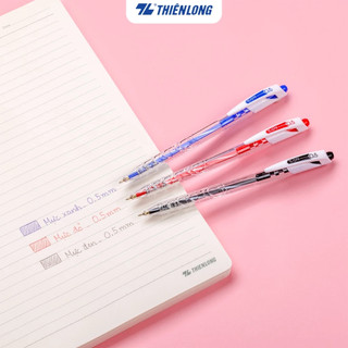 Combo 5/10/20 Bút bi Thiên Long Trendee TL-079 ngòi 0.5mm cao cấp, nét viết thanh mảnh, thiết kế trẻ trung, chữ viết đẹp