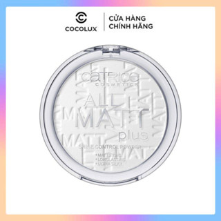  Phấn Phủ Catrice All Matt Plus Shine Control Powder màu 001 Cocolux 