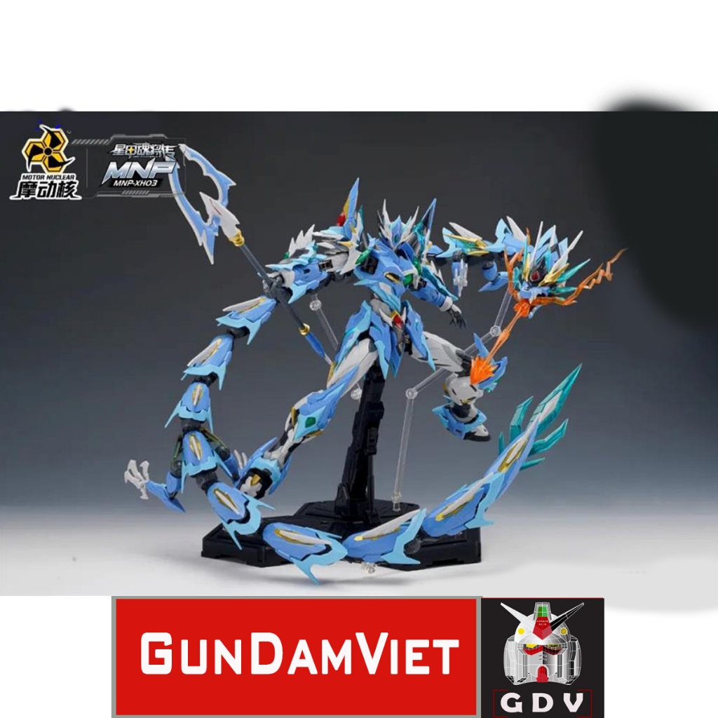 Mô hình lắp ráp chính hãng Motor Nuclear Metal Frame MNP XH03 Aobing / Ngao Bính