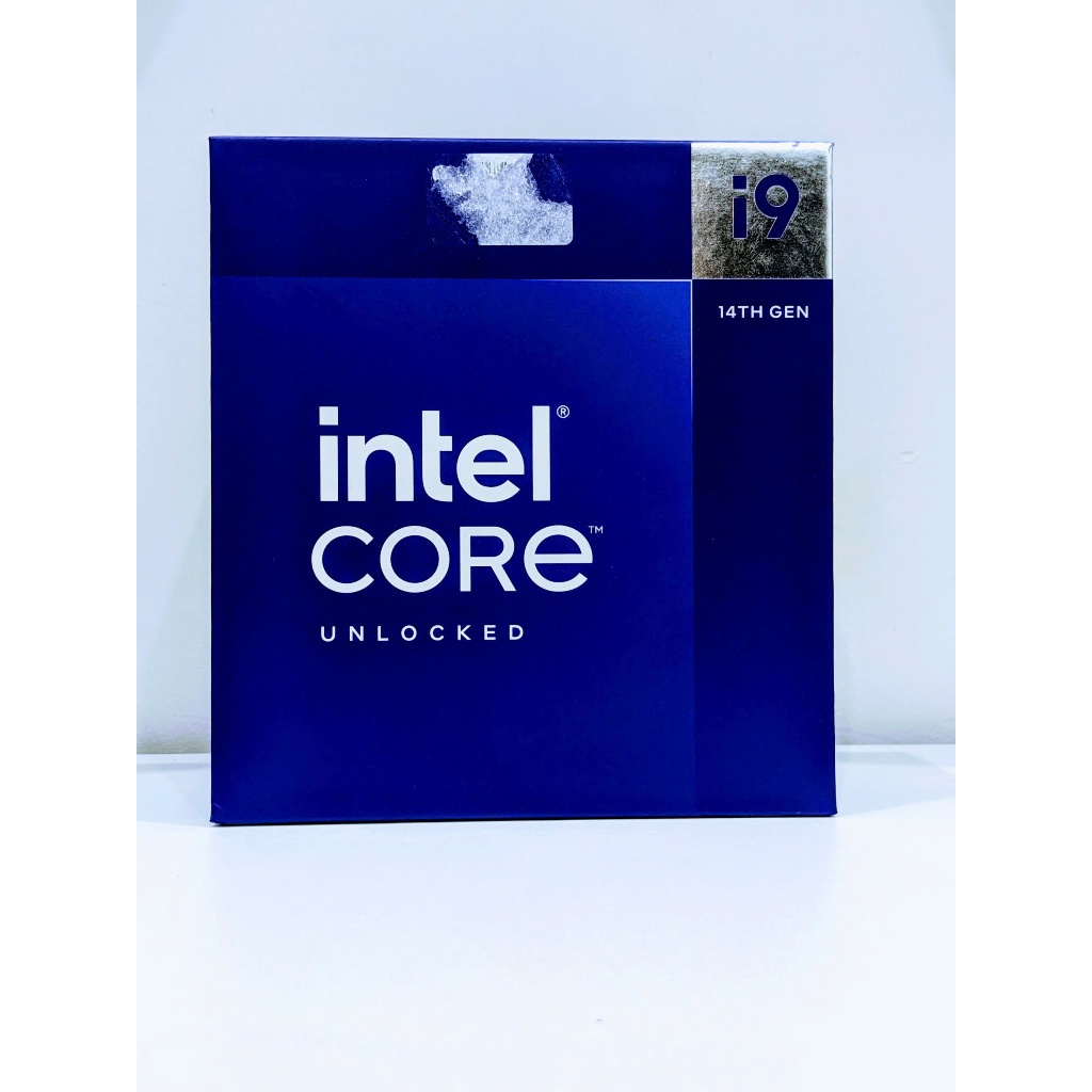 Vỏ hộp CPU Intel Core i9 14900K Box Chip 14900K
