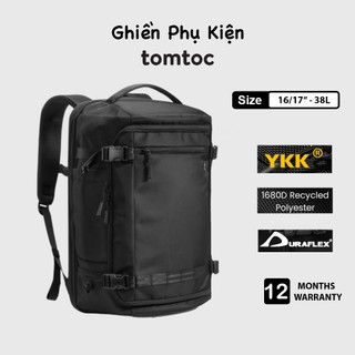 Balo Tomtoc USA Navigator Travel Laptop Backpack 15/16/17inch – T67