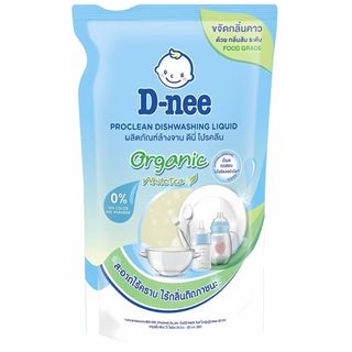 (ComBo 2) Túi Nước rửa bình sữa Dnee Organic Túi 500ml XD