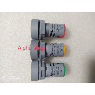 Đèn báo vôn kế AC 20-500V phi 22mm