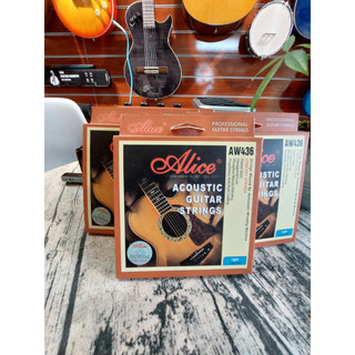 Dây Đàn Guitar Acoustic Alice AW436