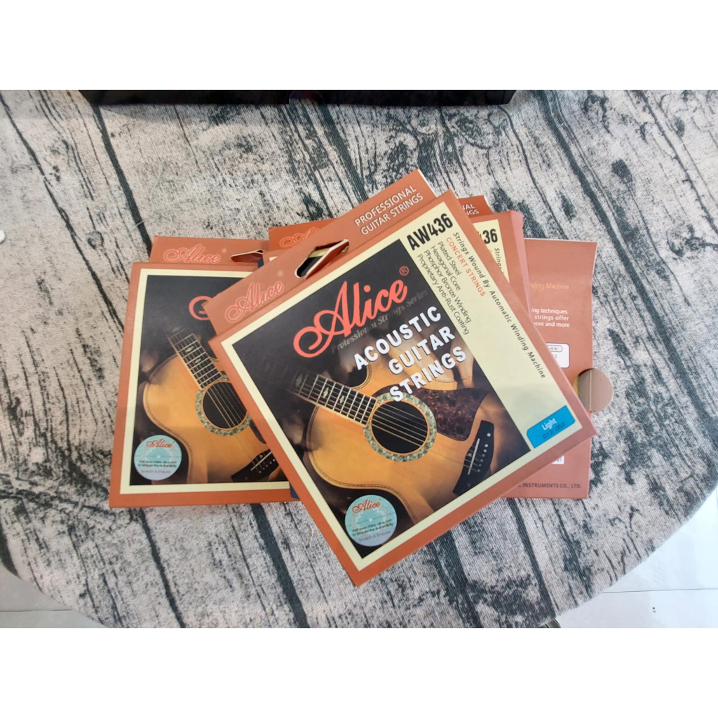 Dây Đàn Guitar Acoustic Alice AW436