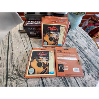 Dây Đàn Guitar Acoustic Alice AW436