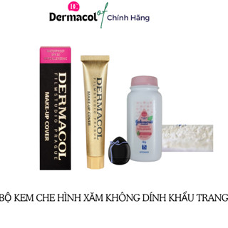 Kem che hình xăm Dermacol make up cover chống nước đến từ Cộng Hoà Sec