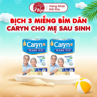 Bịch 3 Miếng Bỉm Dán Caryn Cho Mẹ Sau Sinh L3 - Tã Dán Caryn Cho Người Cao Tuổi - nepshop1
