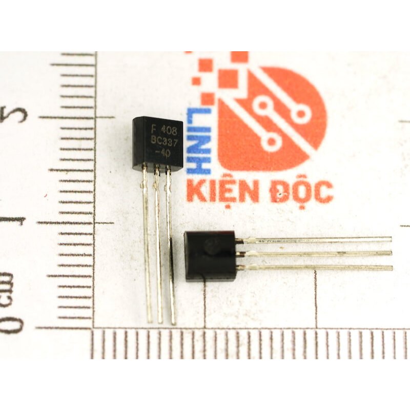 [Combo 45 chiếc] BC337-40 TO92 NPN Transistor 0.8A 45V