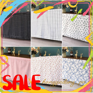 Rèm Vải R19 Dán Cửa Tủ Bếp May Mép - Vải Canvas Che Chắn Lối Đi HGDR19