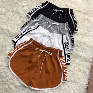 Quần đùi nữ 007, Quần short Viền Đùi thể thao dáng ngắn năng động, mặc nhà, đồ ngủ giá rẻ