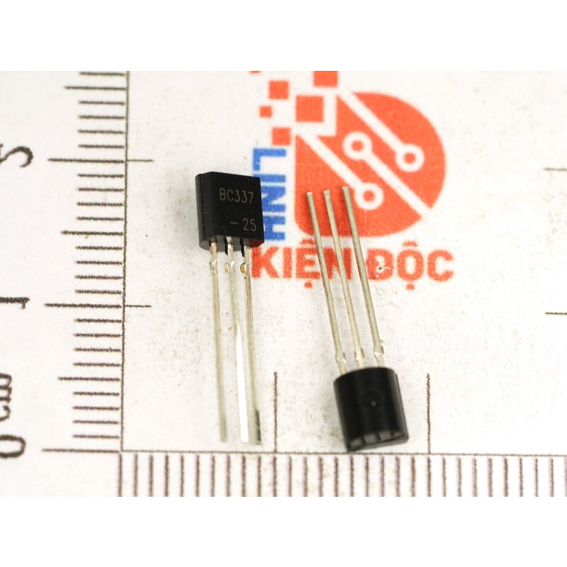 [Combo 20 chiếc] BC337-25 NPN TO-92 transistor 45V 0.8A 0.625W