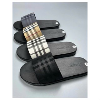 Dép BBR Quay Da In UV Đã Được Khâu Quai Dép Chắc Chắn, Đế Cao Su Êm Mềm