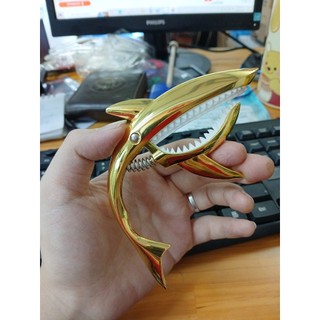 Capo guitar ukulele cá mập cao cấp