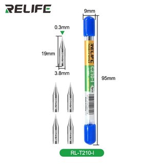 Đầu mũi hàn C210 dùng cho mỏ hàn thiếc, lắp vào đầu mũi hàn khi bị mòn RELIFE