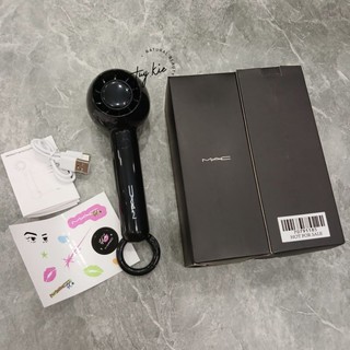    Gift 2025   Quạt Gió Cầm Tay MUIC Black Handheld Fan 