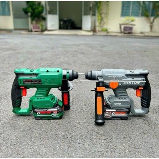  Máy khoan bê tông 3 chức năng Dekton pin phổ thông hệ M21-RH2603CP  GEN2  