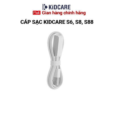 Cáp sạc cho dòng máy đồng hồ S6, S8, S88, K1 Kidcare 4G