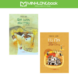 Sách: combo hà nội 36 phố phường + gió lạnh đầu mùa