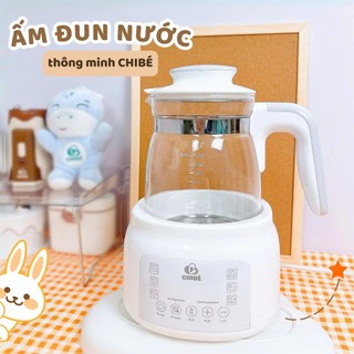 Ấm đun nước thông minh Chibe, ấm hiển thị và điều chỉnh nhiệt độ, đun sôi siêu nhanh