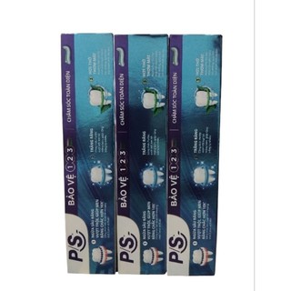 Kem đánh răng P/S 123 toàn diện ( 3 cây x 230g)