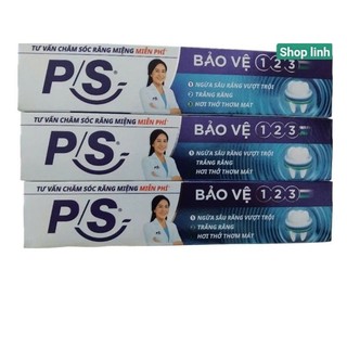 Kem đánh răng P/S 123 toàn diện ( 3 cây x 230g)