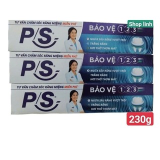 Kem đánh răng P/S 123 toàn diện ( 3 cây x 230g)