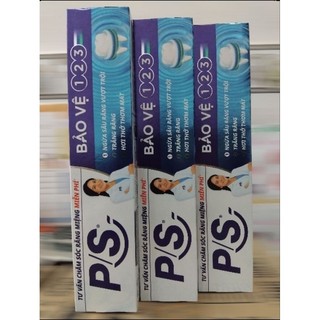 Kem đánh răng P/S 123 toàn diện ( 3 cây x 230g)
