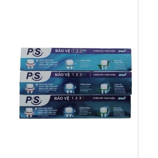 Kem đánh răng P/S 123 toàn diện ( 3 cây x 230g)