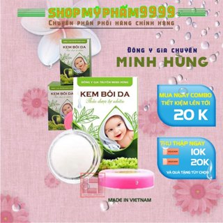 kem bôi da Minh Hùng chính hãng 20gr - tặng thun cột tóc