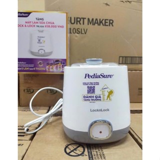 Máy Làm Sữa Chua LocknLock EJY110SLV (1000ml) Tự Động Ủ Lên Men Tại Nhà - Hàng KM Bảo Hành 24 Tháng