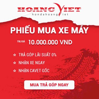 Phiếu Mua Hàng Xe Máy Honda Hoàng Việt