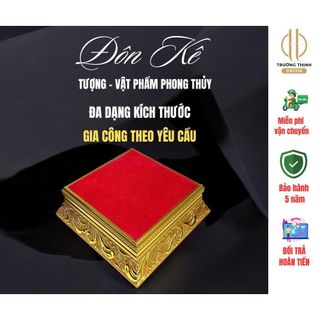  Đôn đế kê tượng vật phẩm phong thủy - nhiều kích thước 